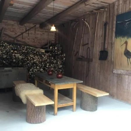 Apartmán Farmhouse In Czechia With Private Pool, Cleaning Included Stupná