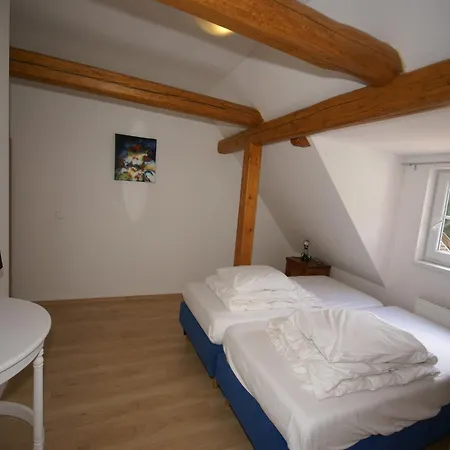 アパート Farmhouse In Czechia With Private Pool, Cleaning Included Stupná